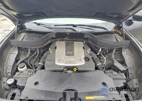 2011 Infiniti Fx35 из США, поврежденный, VIN JN8AS1MW2BM732794